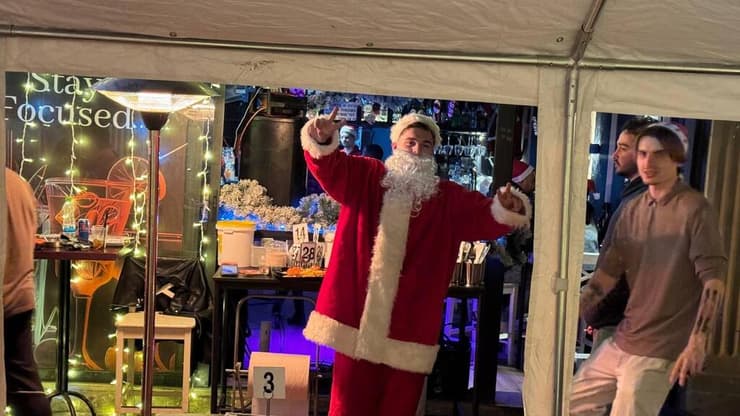 חגיגות השנה החדשה בעיר התחתית בחיפה