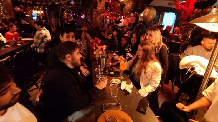 חגיגות השנה החדשה בתל אביב