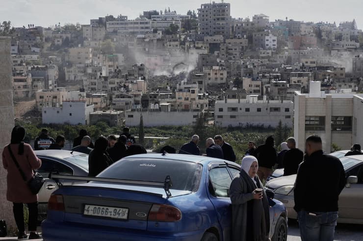 צילום: AP Photo/Majdi Mohammed נור א-שמס
