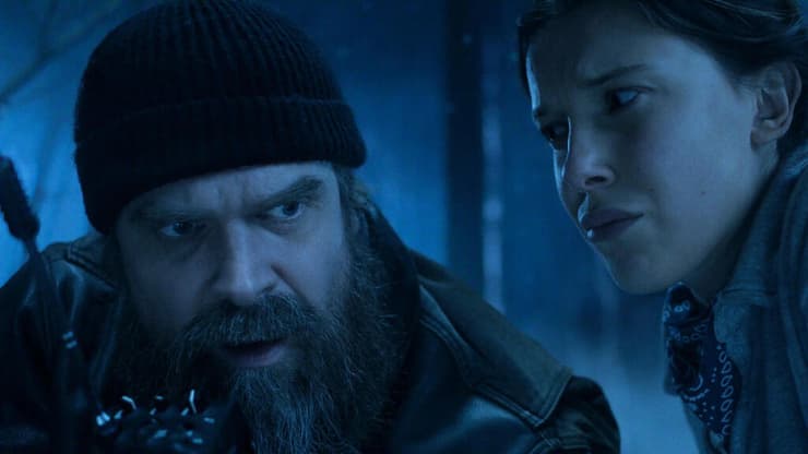 מתוך "דברים מוזרים" - עונה 5