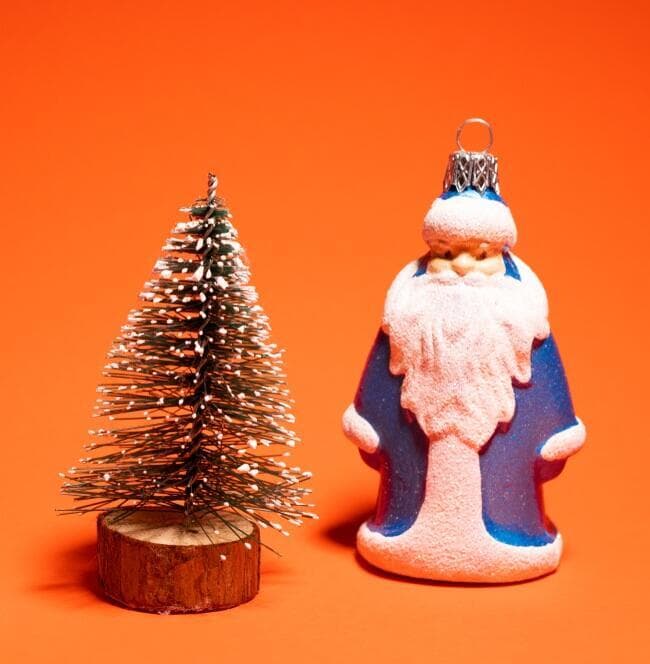 מיניאטורה של סבא כפור (דד מורוז)