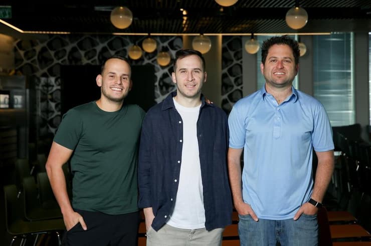 קרן פיוז'ן: מימין יאיר ורדי, עמית שכטר וגיא קצוביץ