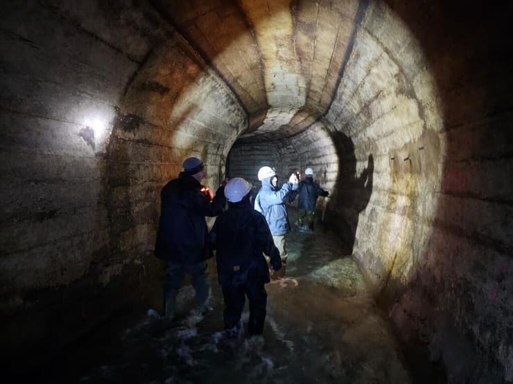 לבנון מנהרות הידרואלקטריות נהר הליטאני