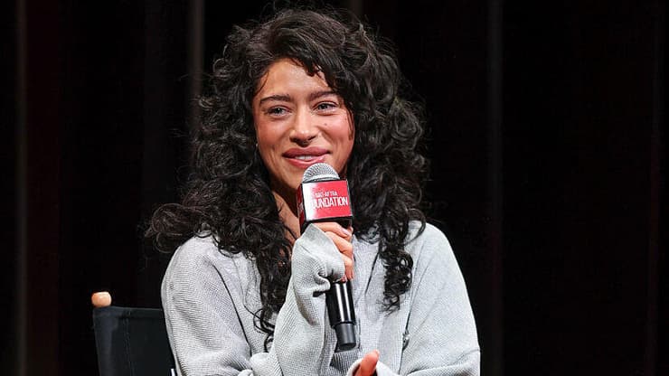 איבדה שן על הסט. אודסה אז'יון (Manny Carabel / Stringer Getty) אודסה אז'יון