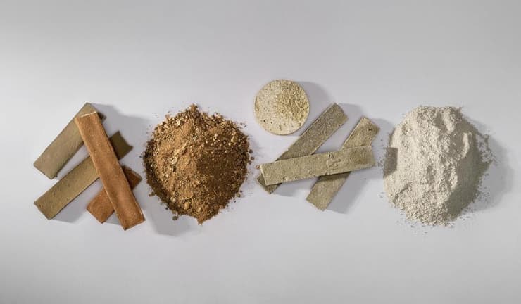 החומרים החדשים שפותחו 