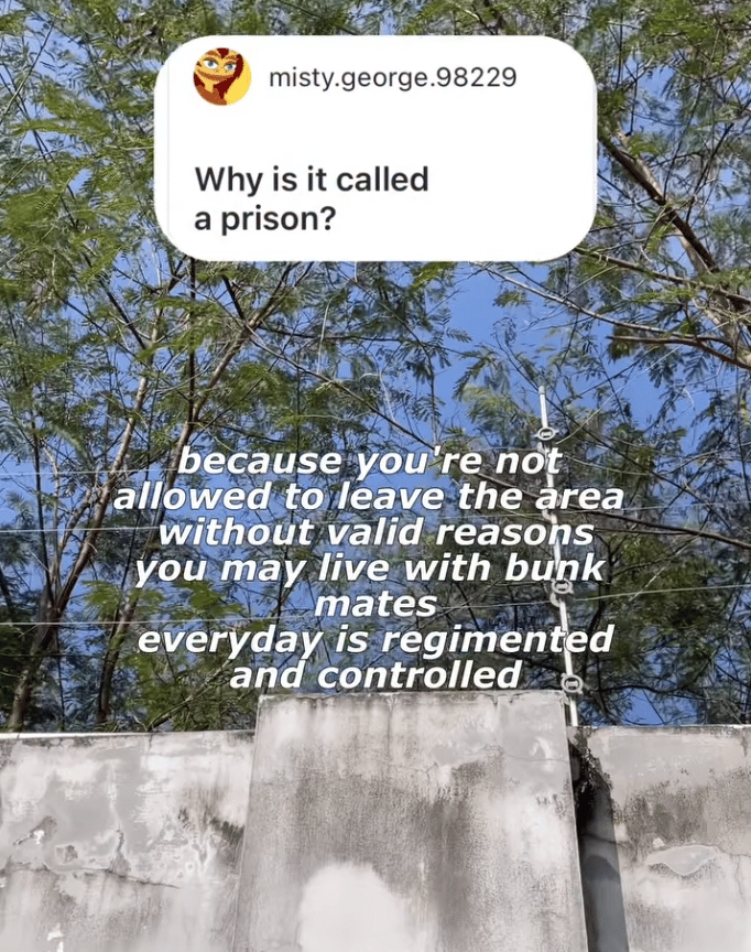 הצצה ל"בית כלא לשמנים" בסין