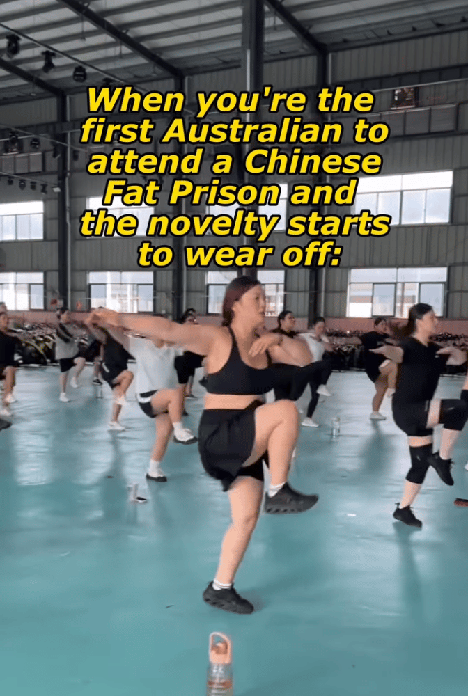 הצצה ל"בית כלא לשמנים" בסין