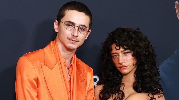 נאבקה לקבבל את התפקיד. אודסה אז'יון וטימותי שאלמה (Theo Wargo / Staff Getty) אודסה אז'יון וטימותי שאלמה