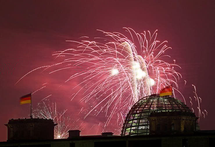 רויטרס חגיגות השנה החדשה בברלין, גרמניה