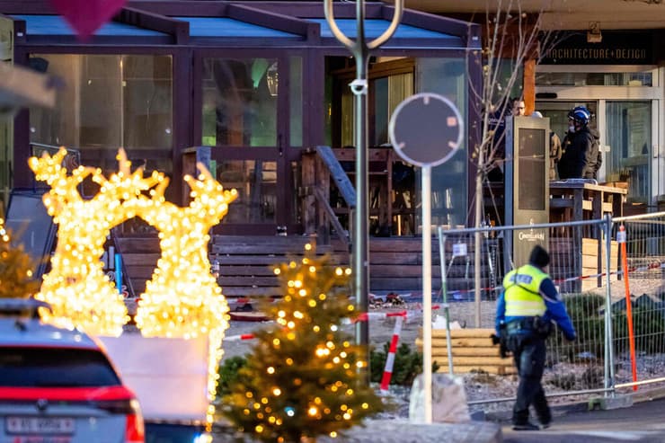 שווייץ אסון שריפה עשרות הרוגים בר עיירת סקי קראנס מונטנה הזירה