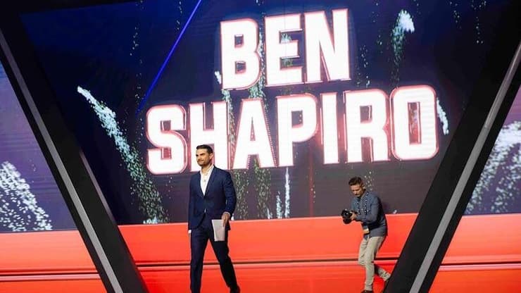 בן שפירו (צילום: Jon Cherry/AP) בן שפירו