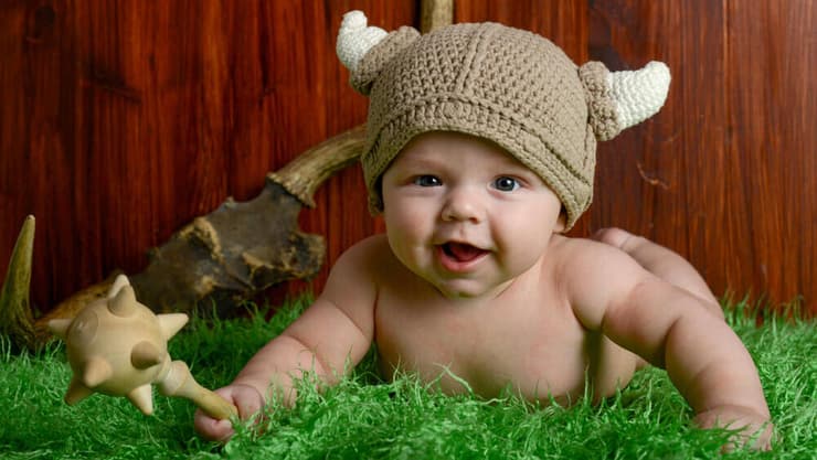 תינוק מסקנדינביה