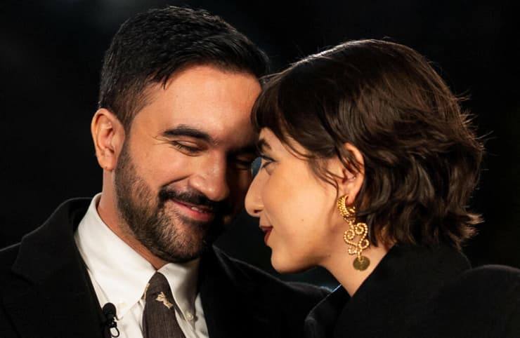 ראש העיר ניו יורק זוהראן ממדאני נשבע אמונים בטקס פרטי בתחנת רכבת נטושה בעיר  