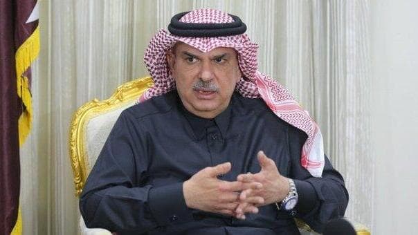 מוחמד אל עמאדי יו"ר הוועדה הקטארית לשיקום רצועת עזה 