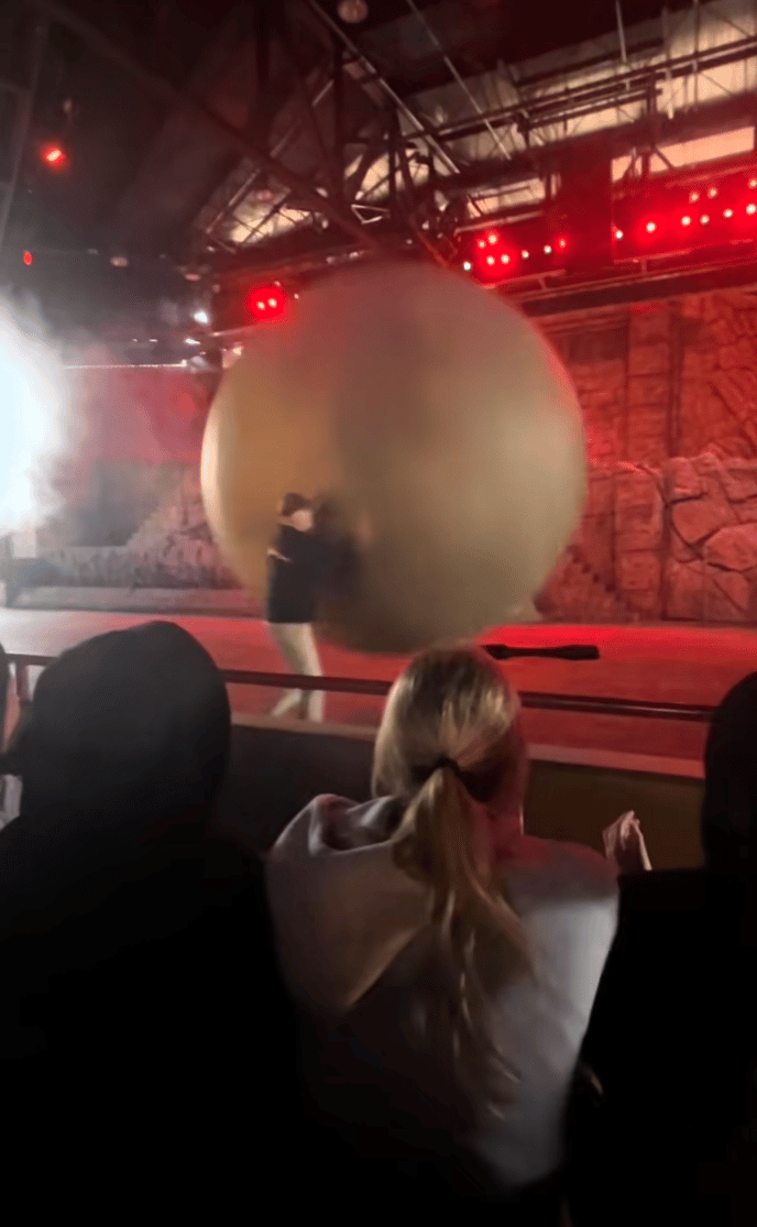 תאונה במופע אינדיאנה ג'ונס בדיסני וורלד, פלורידה 