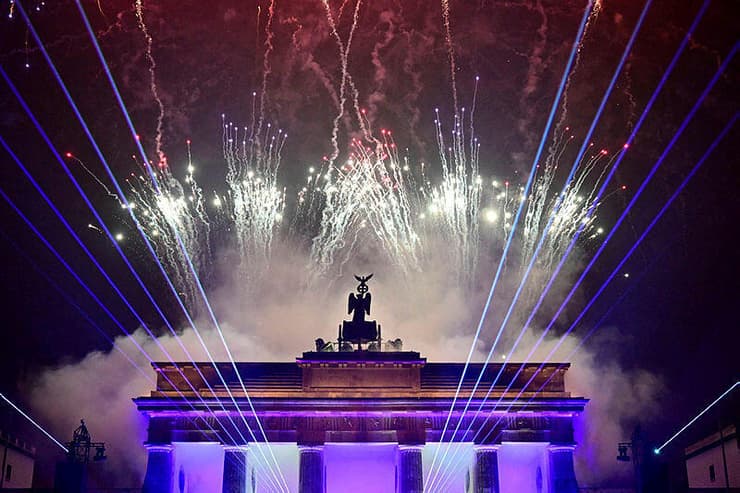 רויטרס חגיגות השנה החדשה בברלין, גרמניה