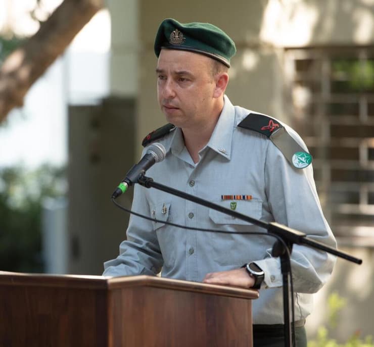 עמית סער ז"ל (צילום: דובר צה"ל) עמית סער ז"ל