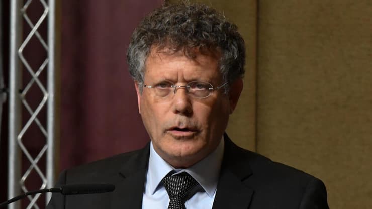 נשיא בית המשפט העליון יצחק עמית