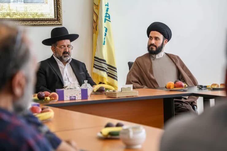 חכם חמאמי בכנס בטהרן