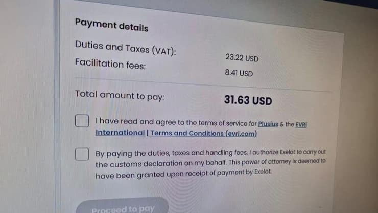 דרישת תשלום מע"מ לא מוצדקת