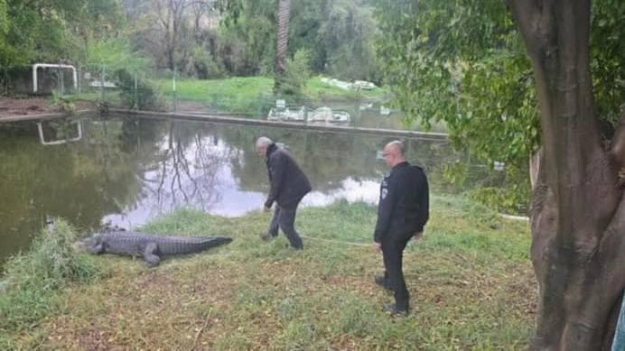 קציני שב"ס בחמת גדר סיור של קציני שב"ס בחמת גדר