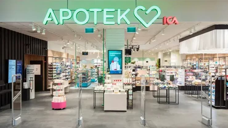 רשת הפארם Apotek Hjärtat