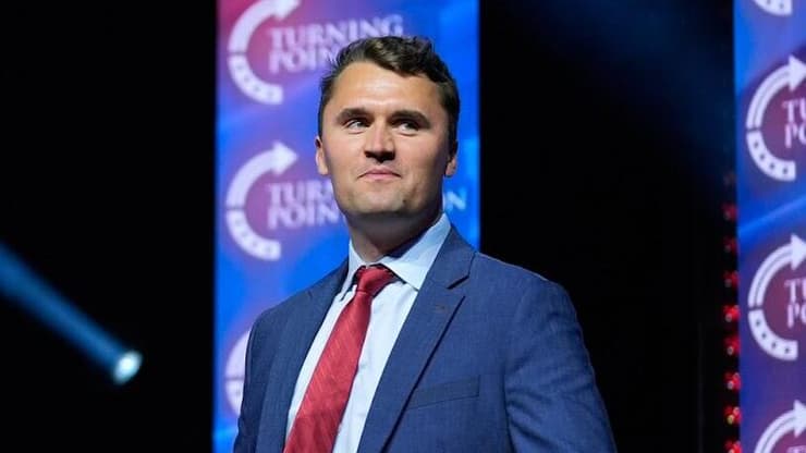 צ'ארלי קירק (צילום: Alex Brandon/AP) צ'ארלי קירק