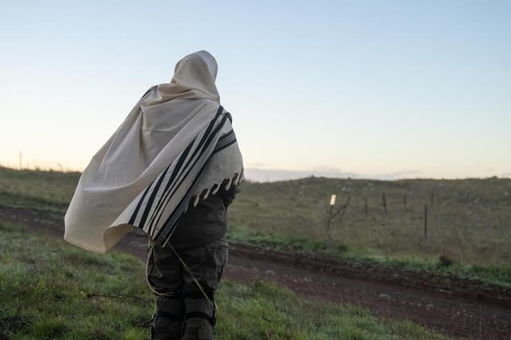 לוחם מחטיבת חשמונאים בסוריה. מה עם תומכי הלחימה? (צילום: דובר צה"ל) לוחמי חטיבת החשמונאים בפעילות מבצעית בסוריה