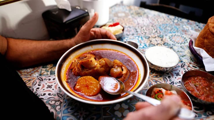 מרק ב"הבית התימני"