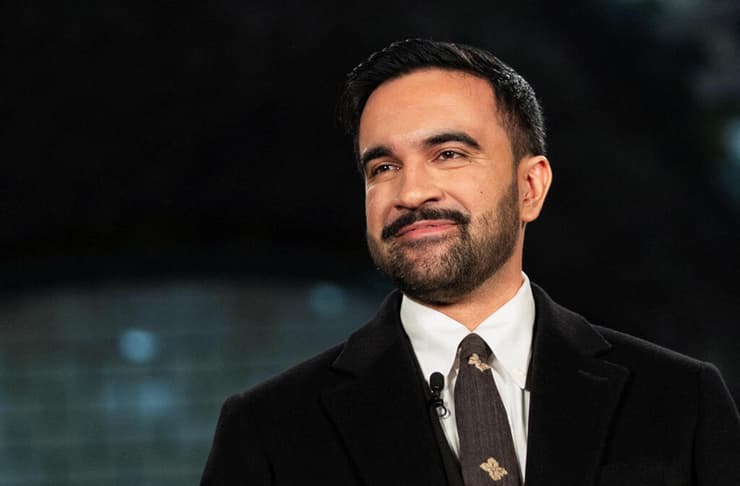 ראש העיר ניו יורק זוהראן ממדאני נשבע אמונים בטקס פרטי בתחנת רכבת נטושה בעיר  