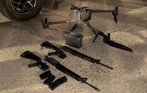 אמצעי הלחימה שאותרו