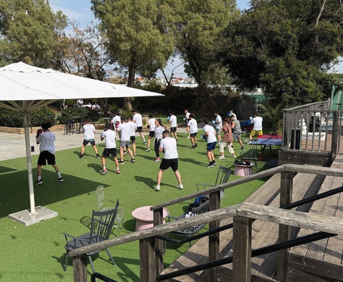 ריטריט לחיילים במתחם אל ים בנתניה