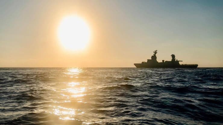 "נכס אסטרטגי". קפיצה משמעותית ביכולות הימיות (צילום: דובר צה"ל) ספינות חיל הים