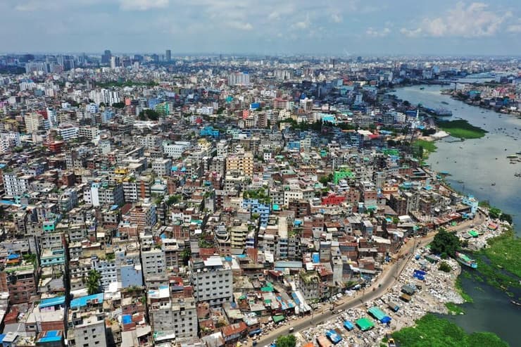 דאקה בירת בנגלדש. לא יעד נוצץ, בלשון המעטה