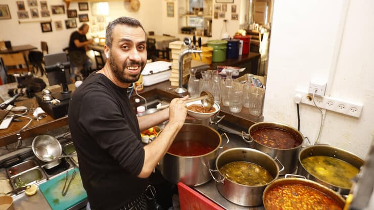 מרק ב"הבית התימני"