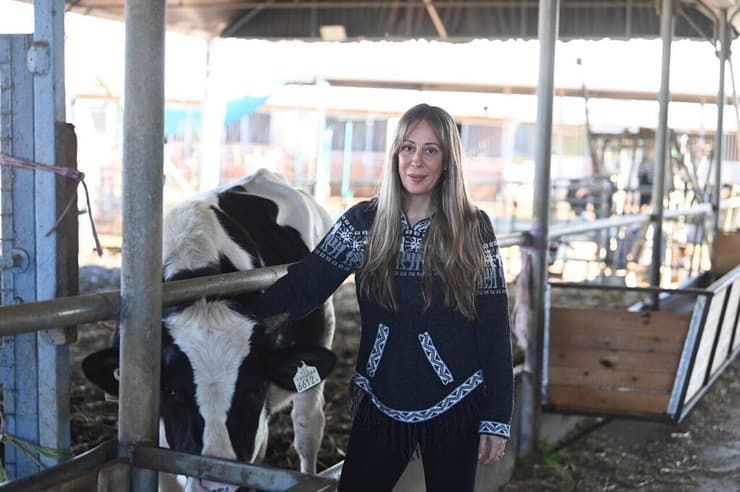 קרן אור סולומון, מחוות "קרן אור" בבית ברל. "זו הייתה דרך ההתמודדות שלי" (צילום: יאיר שגיא) קרן אור סולומון, מחוות "קרן אור" בבית ברל. "זו הייתה דרך ההתמודדות שלי"
