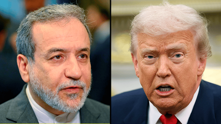 טראמפ ועראקצ'י 