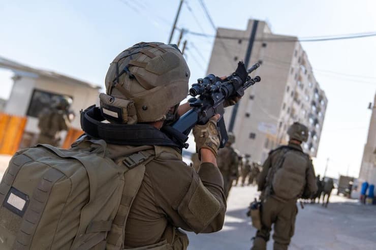 תיעוד: פעילות כוחות צה"ל ביהודה ושומרון