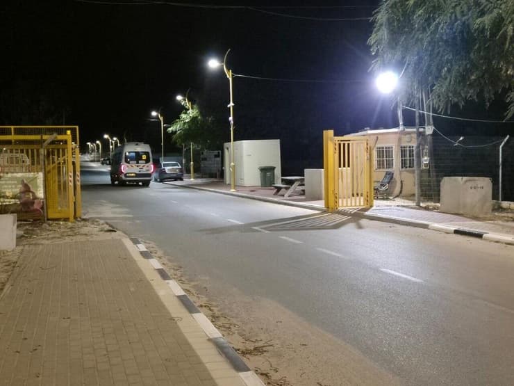 השער של מושב מבטחים