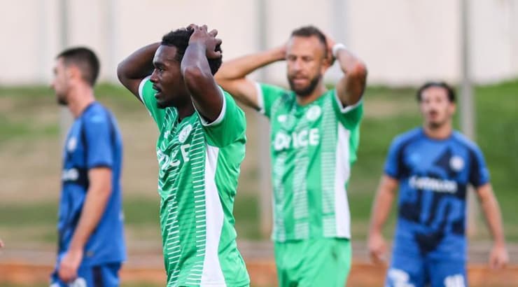 שחקני הפועל כפר סבא מאוכזבים