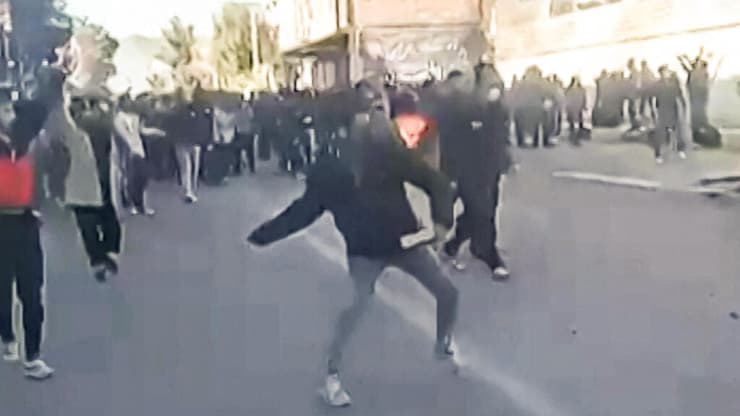 ארכיון פאסה  איראן מחאות מהומות