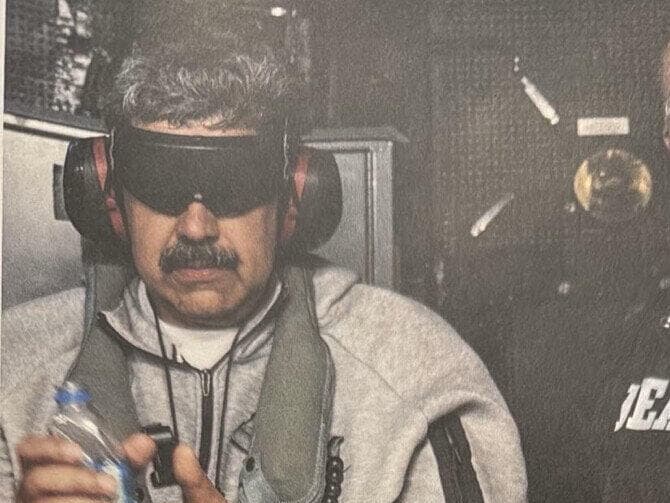 מדורו עם כוחות צבא ארה"ב