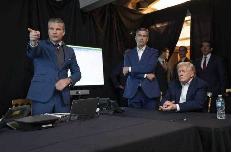 טראמפ ברגעי המבצע בונצואלה