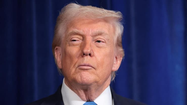  טראמפ במסיבת העיתונאים על התקיפה בונצואלה