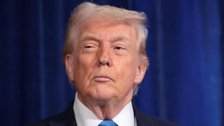  טראמפ במסיבת העיתונאים על התקיפה בונצואלה