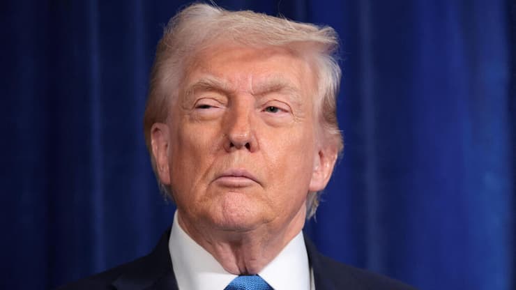  טראמפ במסיבת העיתונאים על התקיפה בונצואלה