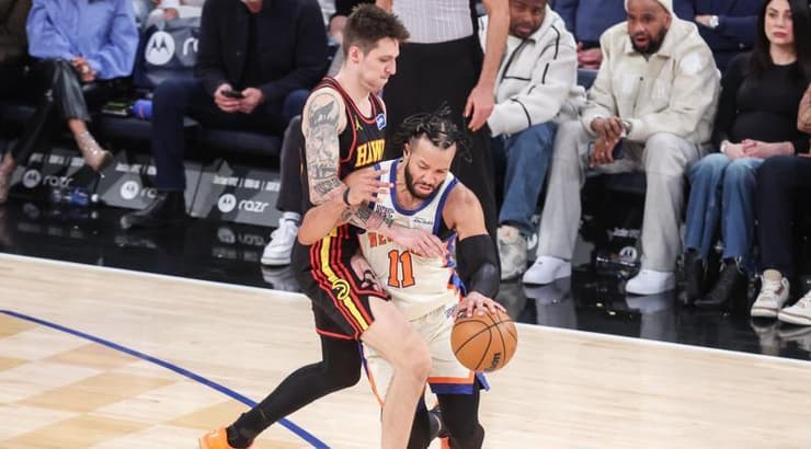 ג'יילן ברנסון בפעולה (רויטרס) ג'יילן ברנסון בפעולה