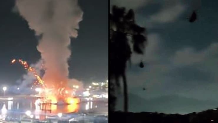 פיצוצים בעיר הבירה של ונצואלה