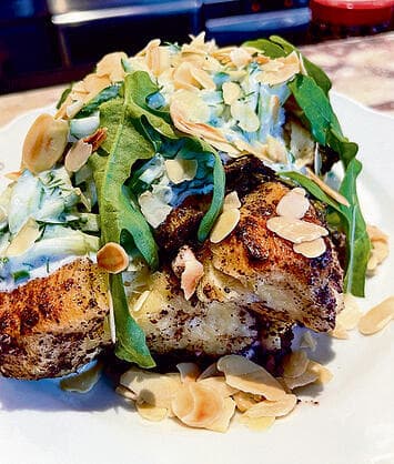 הגרסה המלוחה בקפה קוקו, חיפה