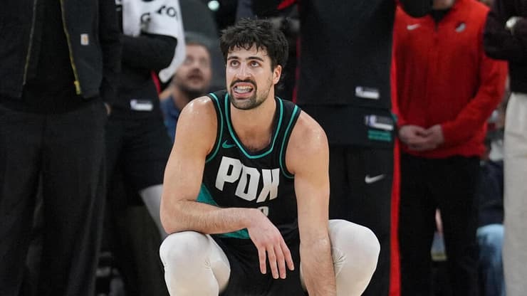 שחקן פורטלנד טרייל בלייזרס דני אבדיה